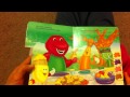 Me Reading Barney S Book Of Colors