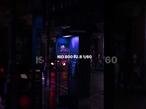 My camera settings for cinematic photography at night #photography #cinematicphotography