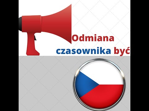 Kurs czeskiego - Lekcja 2  - Odmiana czasownika być