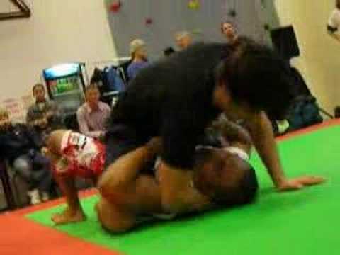 ams open　 Luciano Cristovam VS brown belt again　as nogi