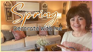 2024 SPRING DECORATE WITH ME | SPRING DECOR