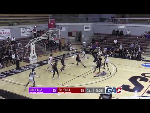 Jhonathan Dunn: 2020 Dark Horse Dunker - Southern Nazarene University