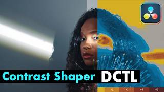 Introducing the Contrast Shaper DCTL for DaVinci Resolve