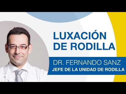 Luxación de Rodilla