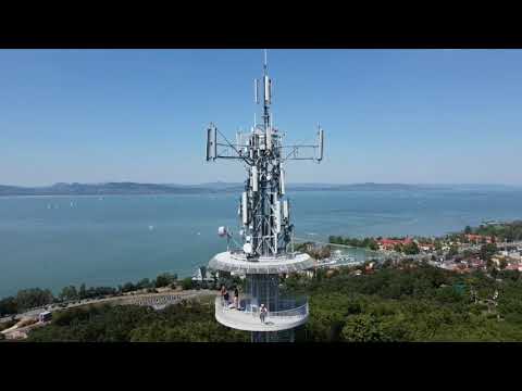 Fonyód viewing tower, Hungary