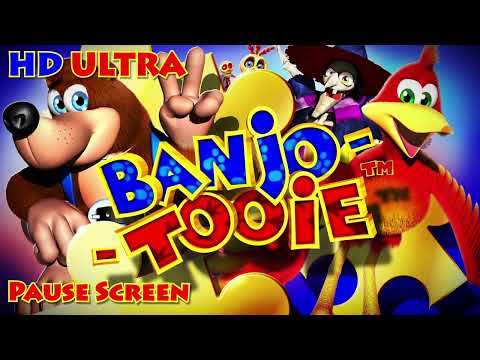 Banjo-Tooie: Pause Screen HD
