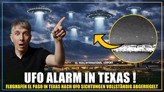Video zeigt: UFOs über El Paso sind KEINE Ballons oder Drohne !