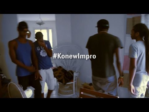 YRHN - #KonewImpro Ep.1 (ft. SlynerOne, Jeren's, OneBlaze & Mynyctis) | 2013