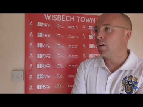 Interview: Seb Hayes v Stamford - 26/08/19