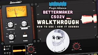 Video thumbnail for Bettermaker C502V -  Three great compressors in one great plugin! || First Look - Mixing Walkthrough by Colorful Tones Studio