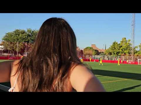 Ciudad de Getafe Juvenil B  vs RSD Alcala Juvenil C Parte 1 de 2 ndo tiempo 