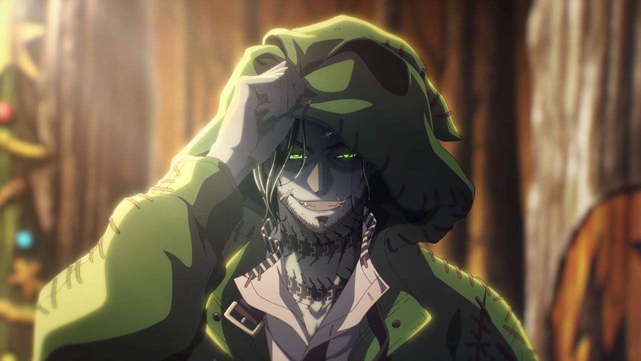 「ツイステ」アニメーションTVCM_「Lost in the Book with Tim Burton's The Nightmare Before Christmas ～初めてのクリスマ