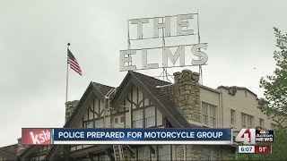 Mongols MC rolling into Excelsior Springs