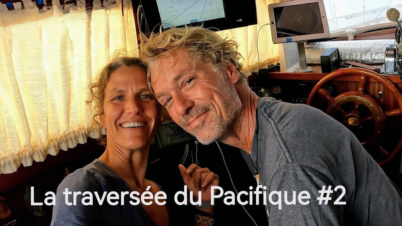 We're crossing the Pacific! Searching for wind and current... Part 2. Ep.20