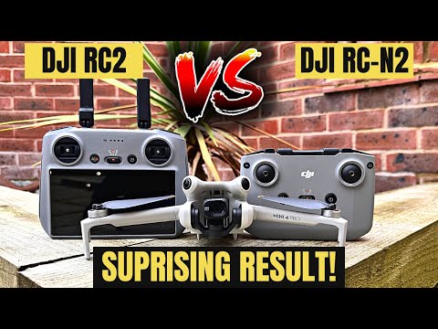 DJI Mini 4 Pro Range Test DJI RC-N2 v DJI RC2 - Which is Best?