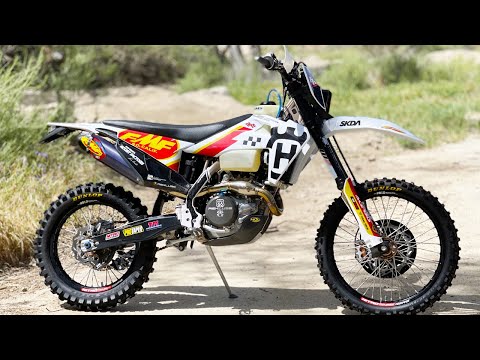 FMF Husqvarna FE501S Dual Sport Build - Dirt Bike Magazine