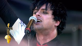 Video thumbnail of "Green Day - Holiday (Live 8 2005)"