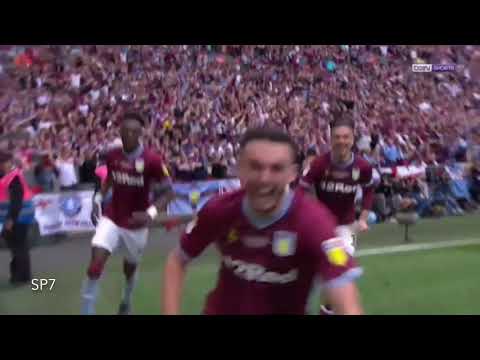 Aston Villa vs Derby County (2-1) Highlights Championship Final