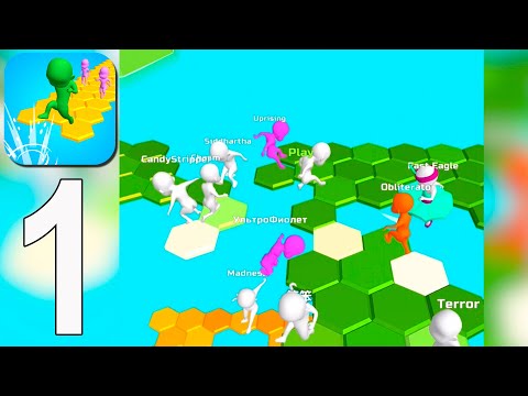 Do Not Fall .io - Gameplay Walkthrough part 1(iOS, Android) - YouTube