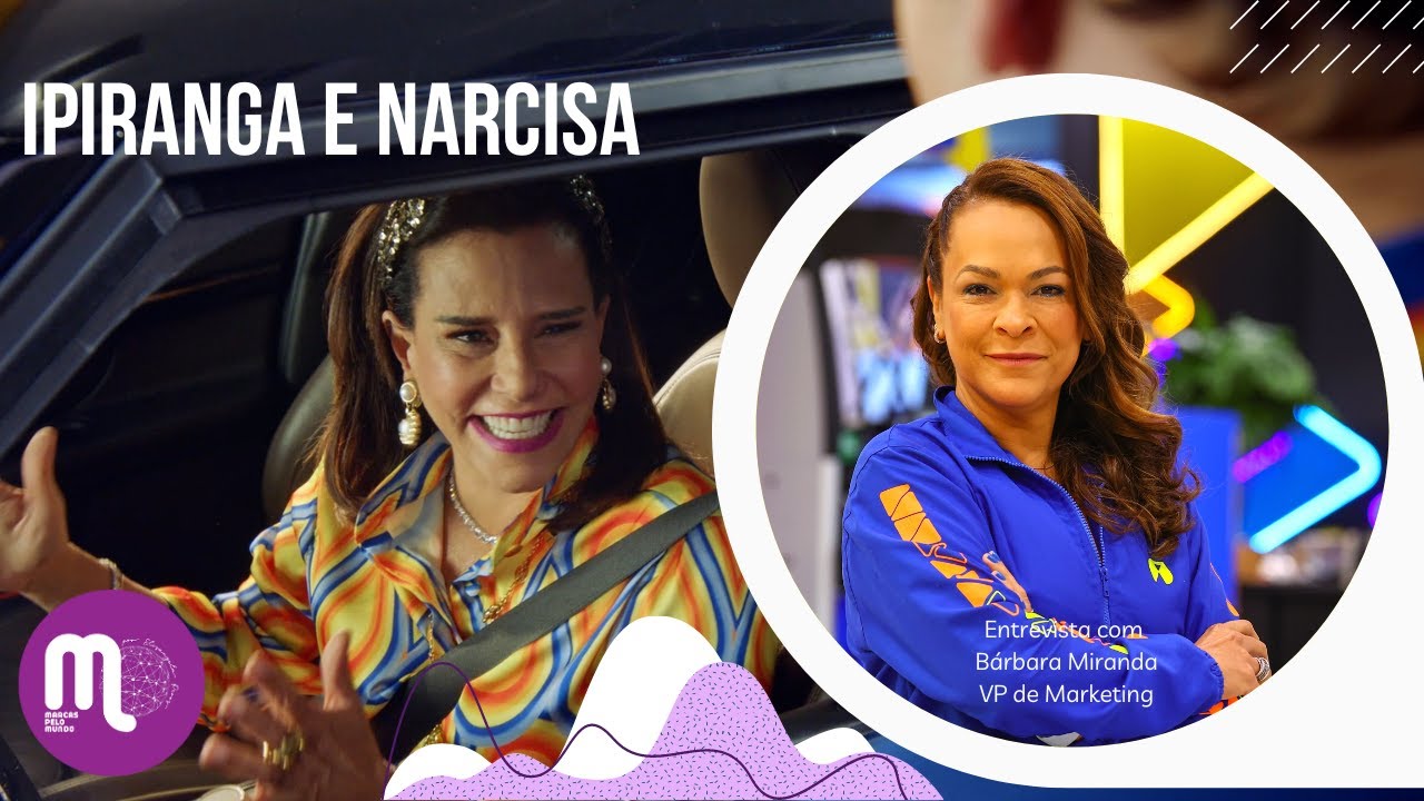 Marketing: Ipiranga escala Narcisa para estrelar sua nova campanha. Entrevista com Bárbara Miranda