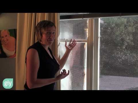 image-What can I put on my window to keep the sun out?