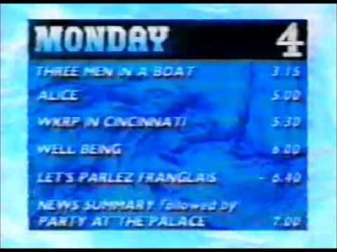 CHANNEL FOUR INTERVAL MUSIC - "AFRICAN HOLIDAY"