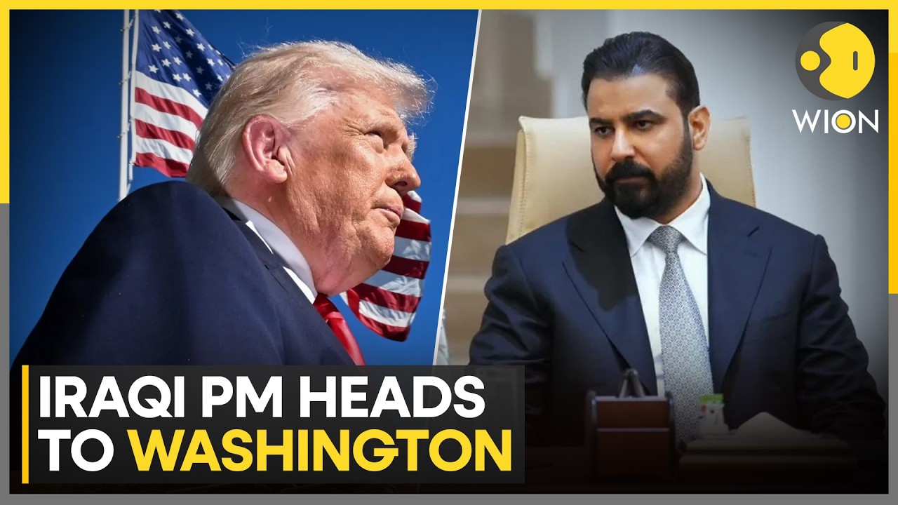 Iraq Seeks Stronger Partnership With US, Oil & Investment Top US-Iraq Agenda | WION News