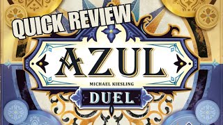 Board Gaming Doctor - Azul Duel video thumbnail