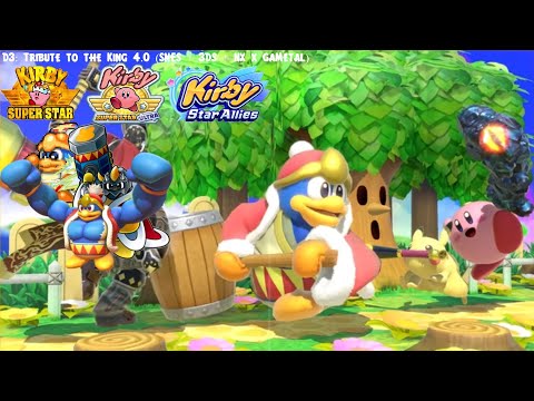 (7/24/2022) Dededestructive Power! (D3: Tribute to the King 4.0) (SNES + 3DS + NX x GaMetal)