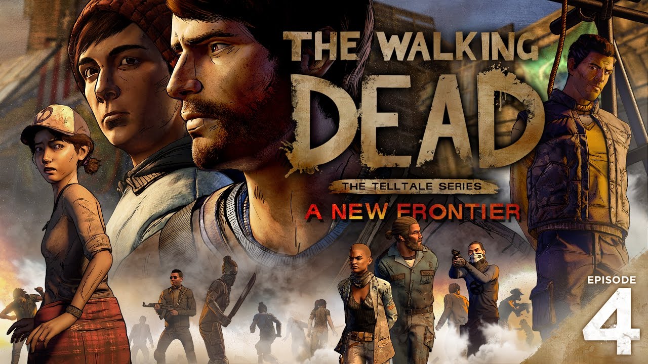 The Walking Dead: A New Frontier - Ep 4: Thicker Than Water - Official Trailer - YouTube