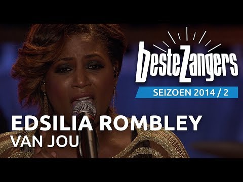 Edsilia Rombley  - Van jou - De Beste Zangers van Nederland 2014
