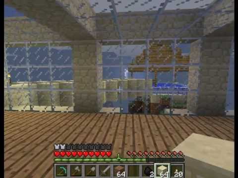 Opa spielt Minecraft 056 - Skelette in der Bahnhofshalle