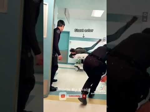 S.W.A.T Behind the scenes #shorts Subscribe for more behind the scenes action! #swat #police #law