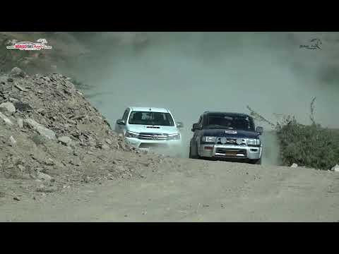 Toyota Revo Chasing Surf | Derajat Offroad Rally