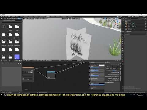 blender daily tip   removing a background from any image without alpha channel in blender 2 8