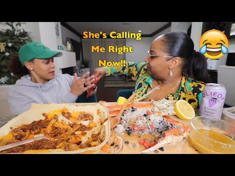 I MET A NEW GIRL I WANNA SMASH PRANK ON MY WIFE | SEAFOOD BOIL MUKBANG PRANK