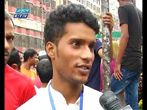রাজধানীর মিরপুরের ট্রাস্ট ট্রাউজার গার্মেন্টস বন্ধ করে দিলে আন্দোলনে নামে শ্রমিকরা