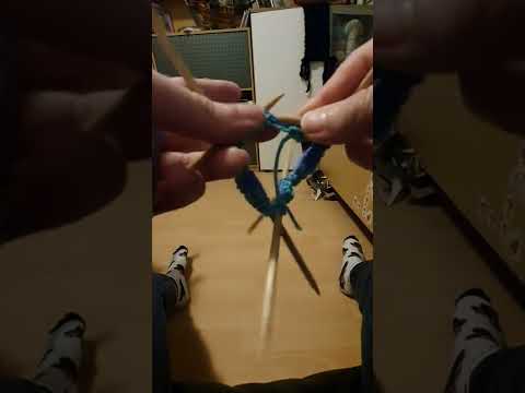 Bananensocken stricken Teil 1