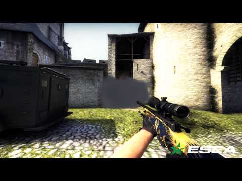 NiP Allu 1 vs 3 Na'Vi 4K AWP Round with Miraculous Clutch