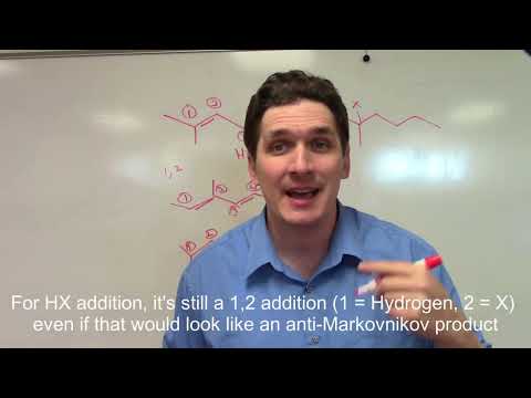 Kinetic vs. Thermodynamic Products: Markovnikov vs Anti-Markovnikov