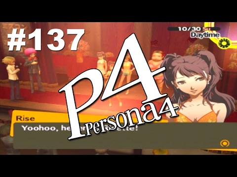 Let's Play Persona 4 Episode 137 "This Can Only End So Well"