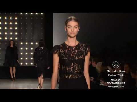 "MILLY BY MICHELLE SMITH" New York Fashion Week Fall Winter 2014 2015 by Fashion Channel