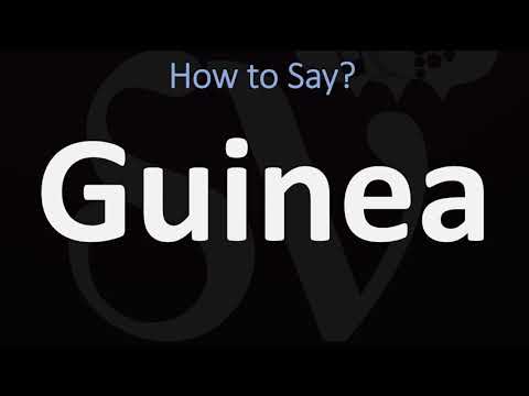 How to Pronounce Guinea (CORRECTLY)