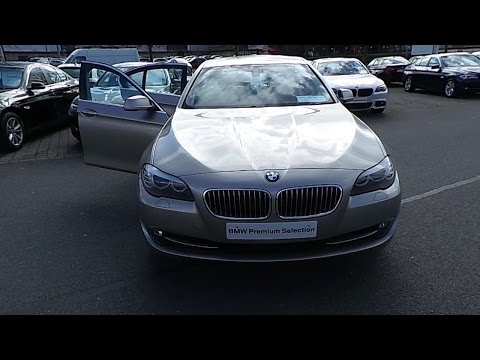 12L599 - 12L599 BMW 520d SE Saloon