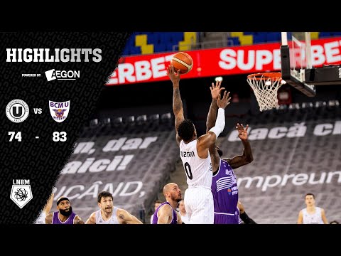 Highlights | LNBM: U-BT Cluj-Napoca vs. BCMU Pitești