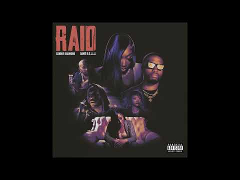 Connie Diiamond - Raid ft. Dame D.O.L.L.A. (Instrumental)