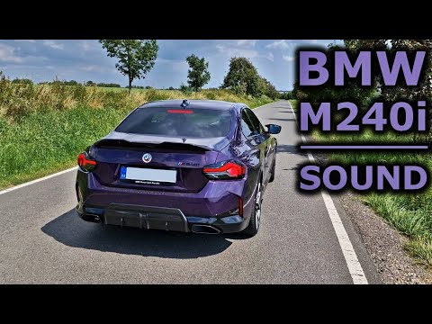 2022 BMW M240i xDrive | engine & exhaust sound