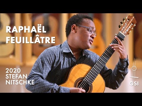 Rameau's "Les Tendres Plaintes" played by Raphaël Feuillâtre on a Stefan Nitschke "Romanillos"