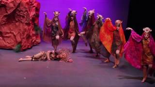 The Lion King Musical 2015 "Rafiki Mourns"