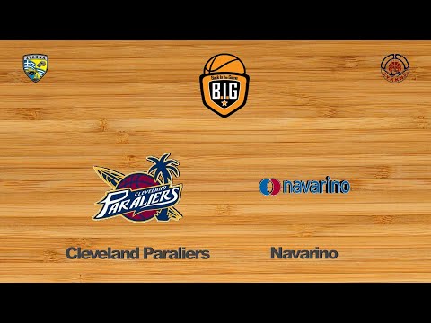 Cleveland Paraliers 53 - 45 Navarino | 5η Αγων. BIG League 1